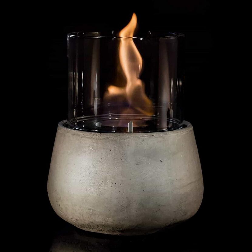 Dekofeuer BELLY M mit Flamme