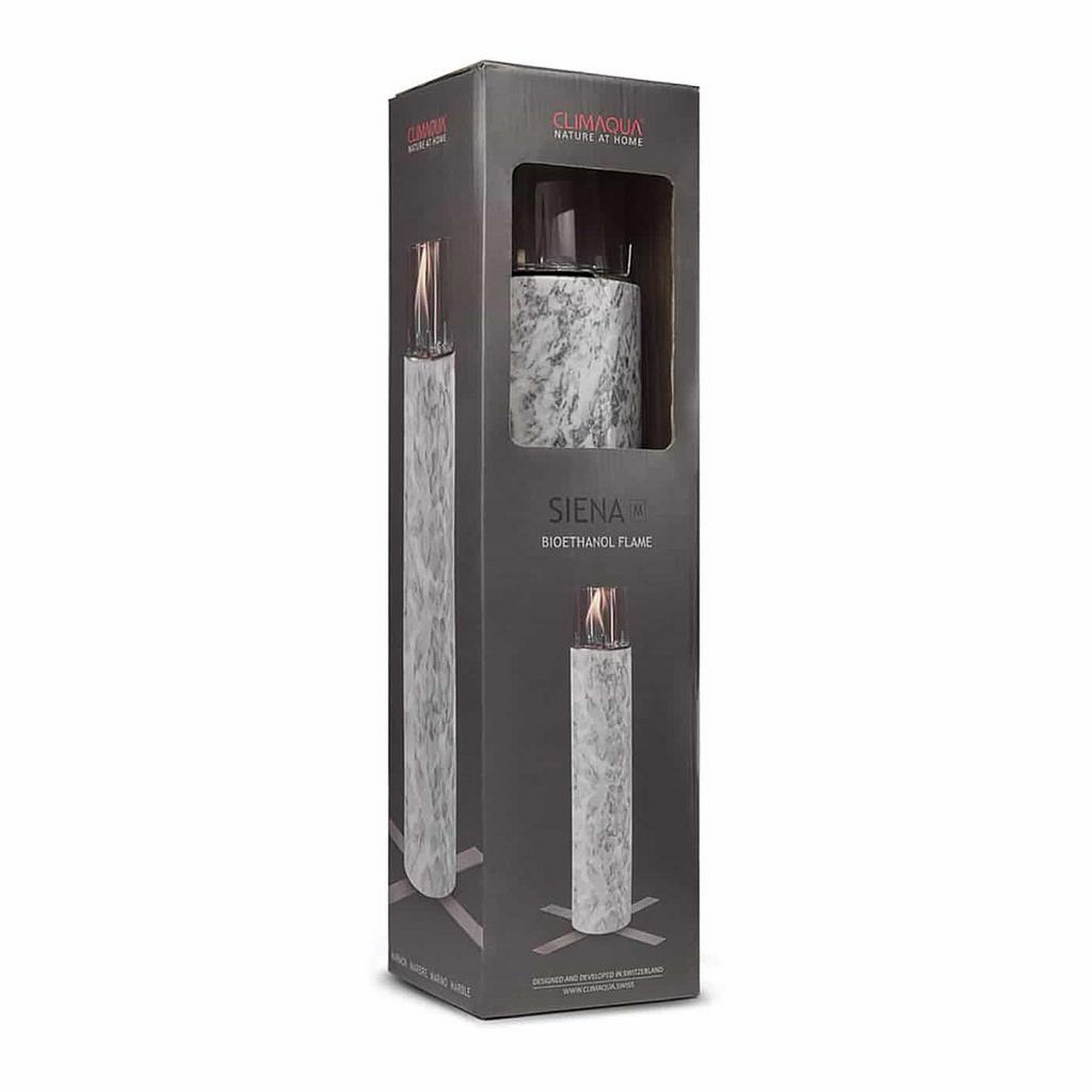 Tischfeuer 'Siena M' Marmor 400 ml + product picture