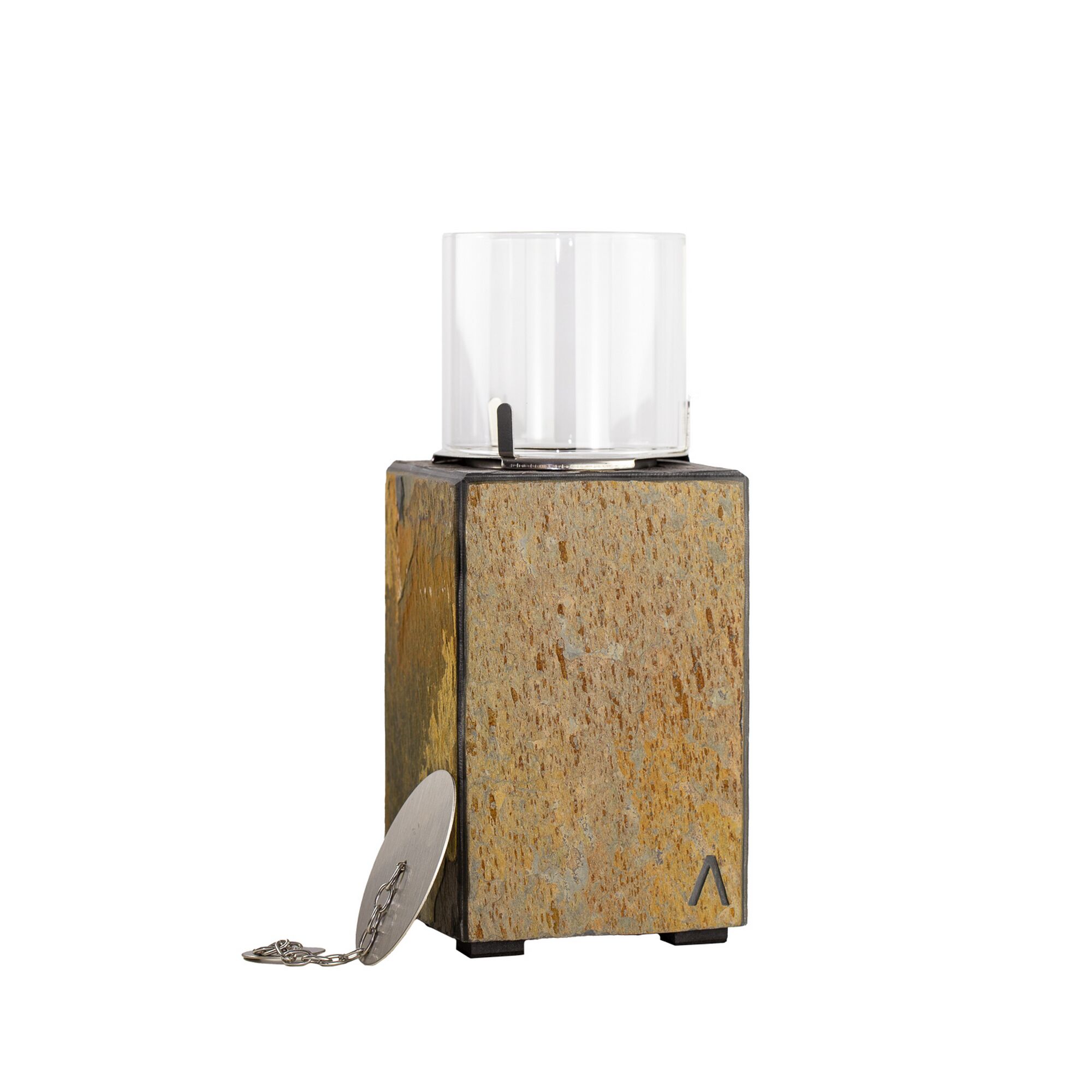 Dekofeuer aus Schiefer