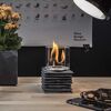 Tischfeuer 'Xing' Naturstein 150 ml