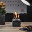 Tischfeuer 'Xing' Naturstein 150 ml