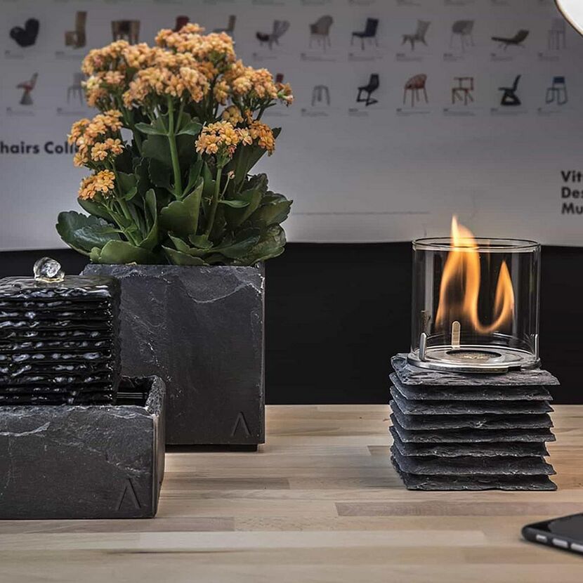Dekofeuer XING mit Flamme