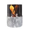 Dekofeuer mit Flamme