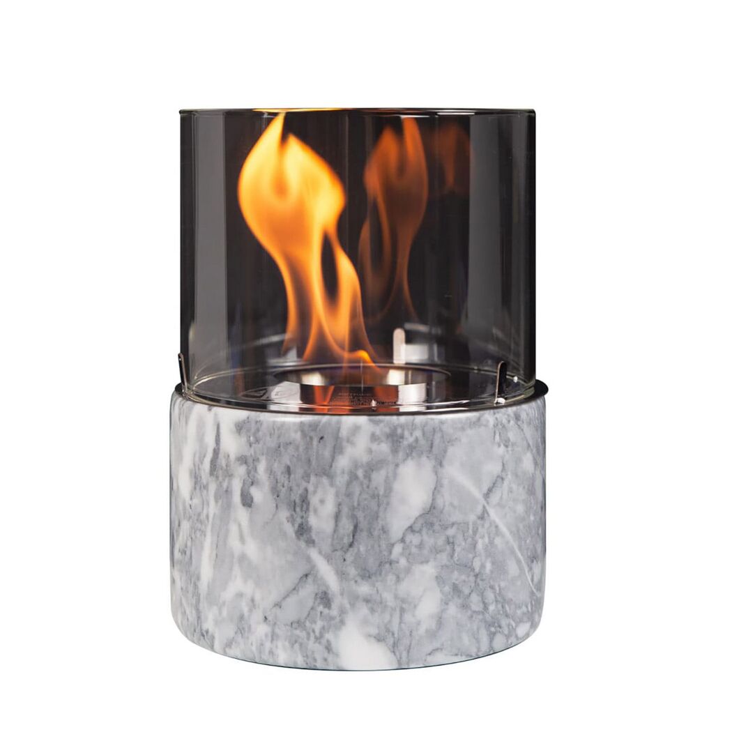 Dekofeuer mit Flamme
