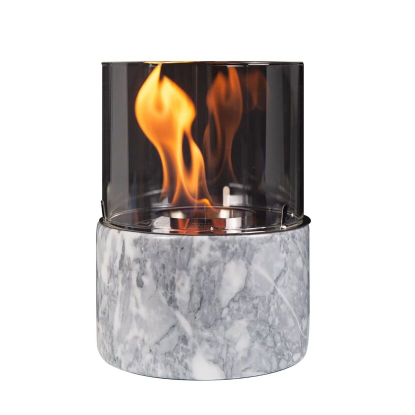 Dekofeuer mit Flamme