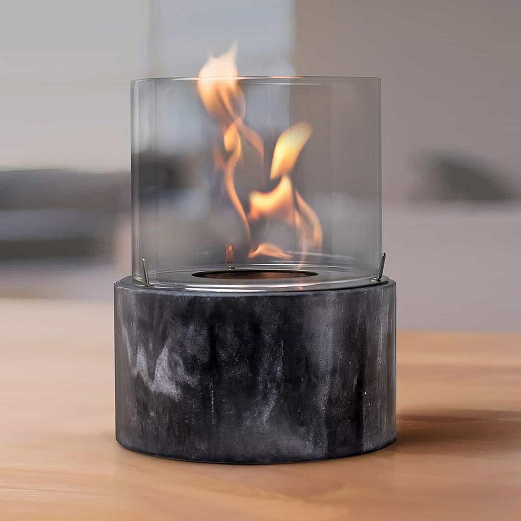 Tischfeuer 'Pino M' Marmor 150 ml
