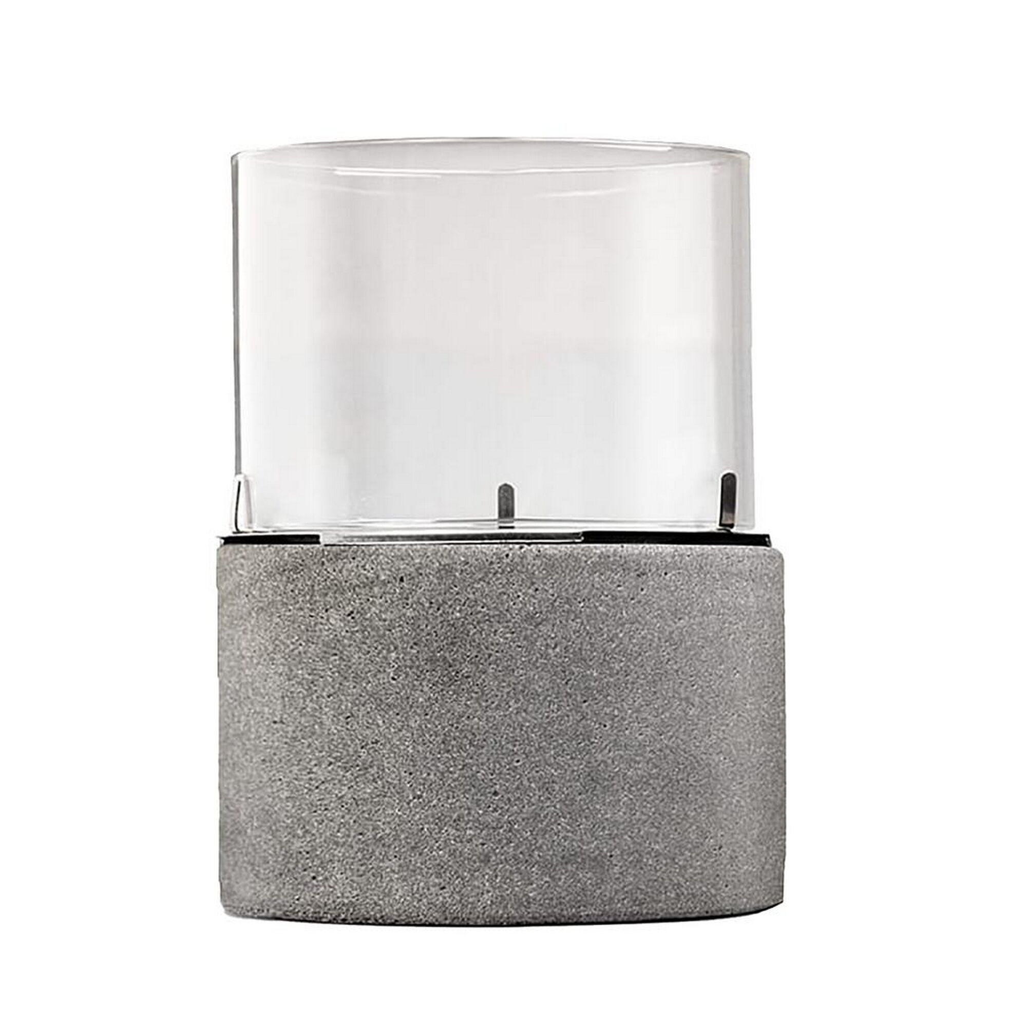 Windlicht mit Glaszylinder