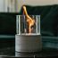 Dekofeuer mit Flamme
