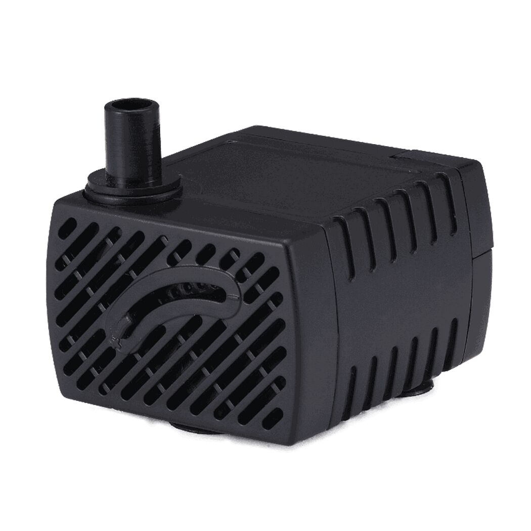 Schwarze Wasserpumpe