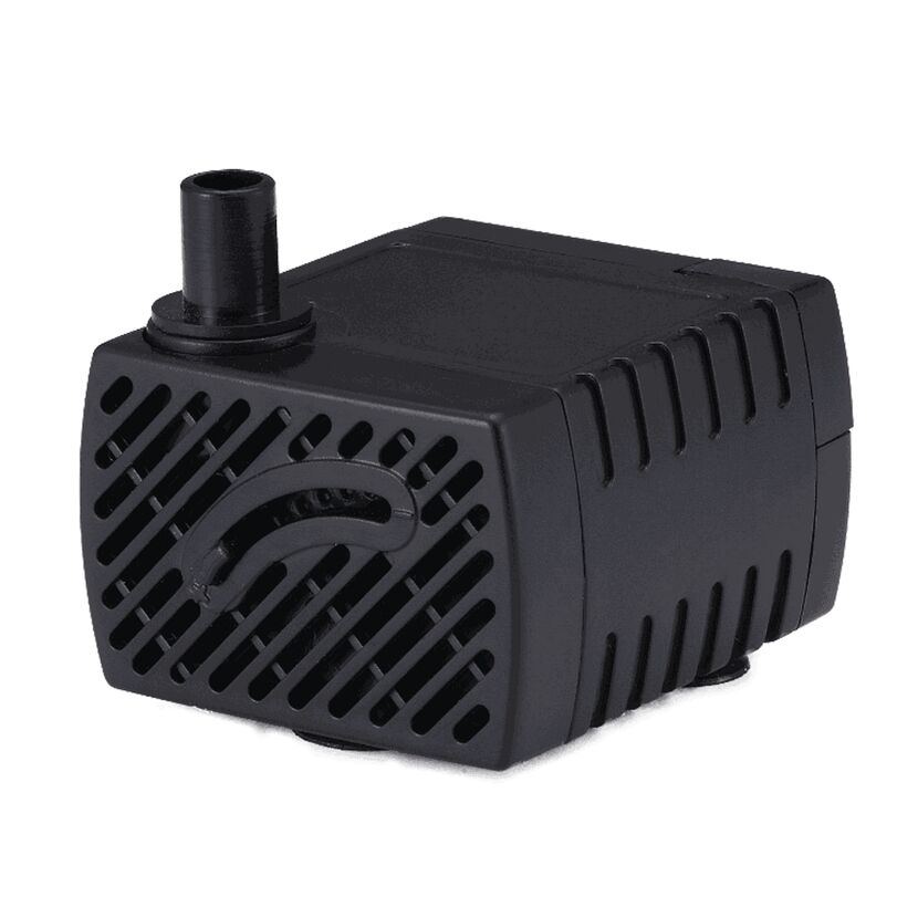 Schwarze Wasserpumpe