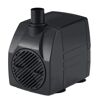 Schwarze Wasserpumpe