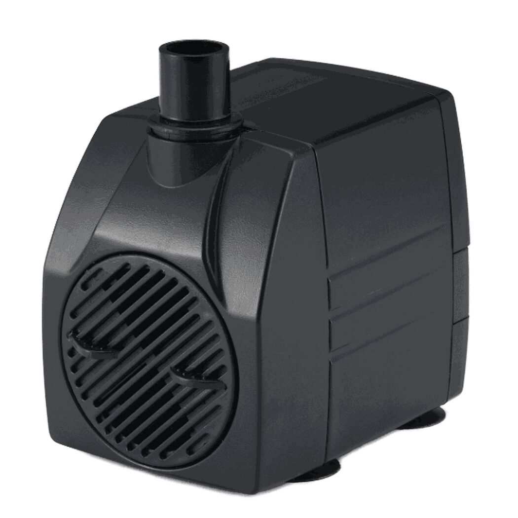 Schwarze Wasserpumpe