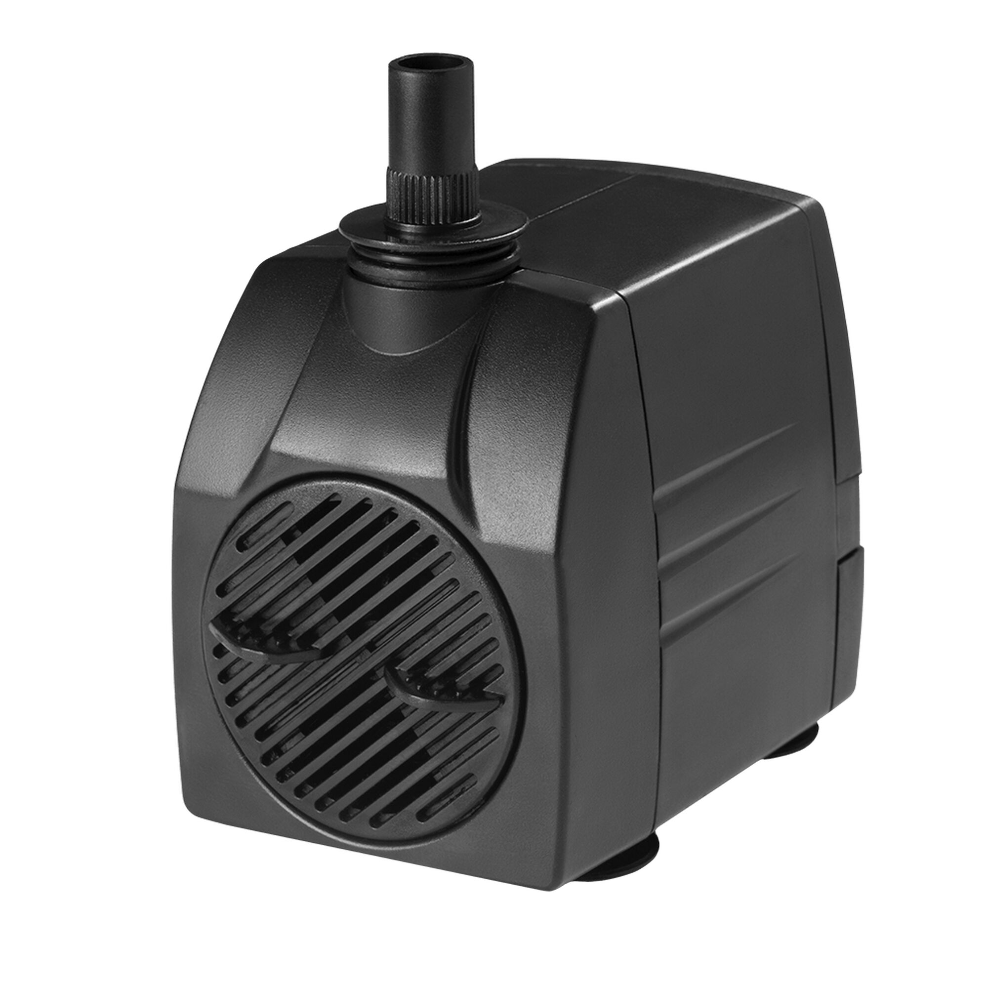 Schwarze Wasserpumpe