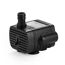 Schwarze Mini-USB-Pumpe