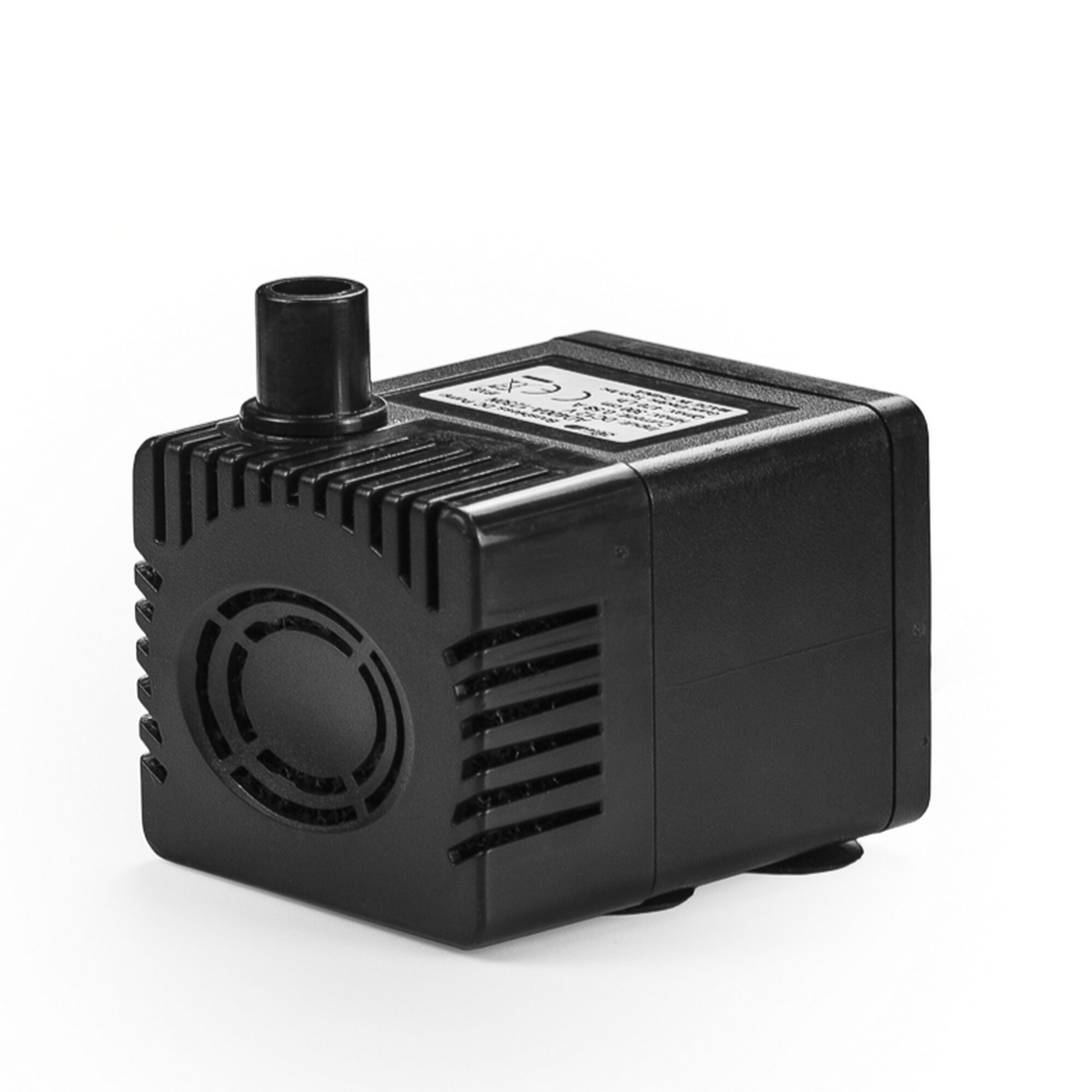 Schwarze Wasserpumpe