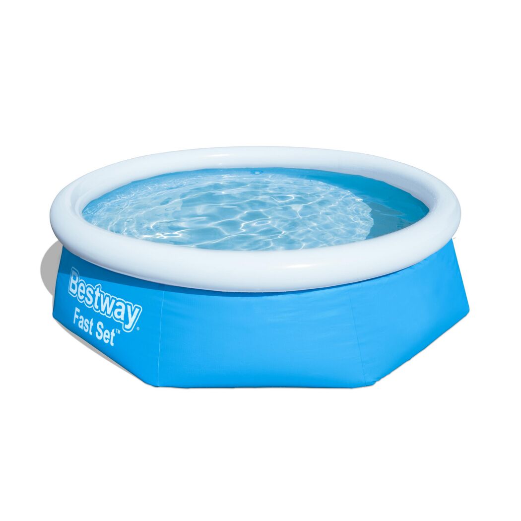 Fast Set-Pool 'Fast Set' Ø 244 x 66 cm mit Filterpumpe