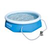 Fast Set-Pool 'Fast Set' Ø 244 x 66 cm mit Filterpumpe