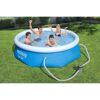 Fast Set-Pool 'Fast Set' Ø 244 x 66 cm mit Filterpumpe