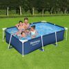 Frame-Pool 'Steel Pro' 259 x 170 x 61 cm