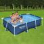 Frame-Pool 'Steel Pro' 259 x 170 x 61 cm