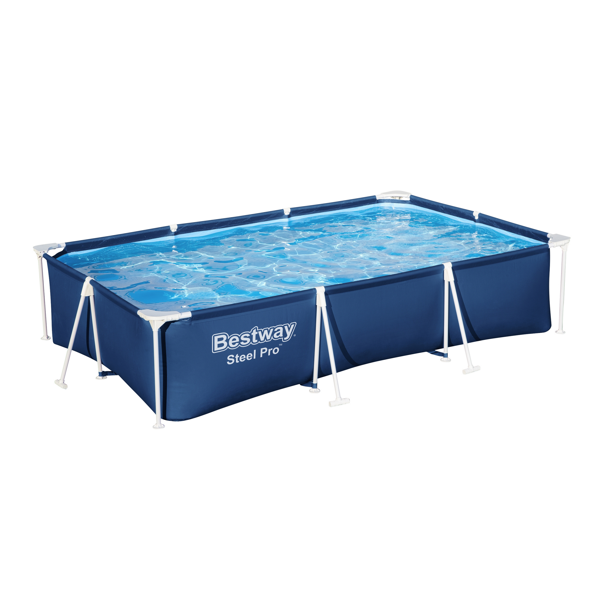 Frame-Pool 'Steel Pro' 300 x 201 x 66 cm + product picture