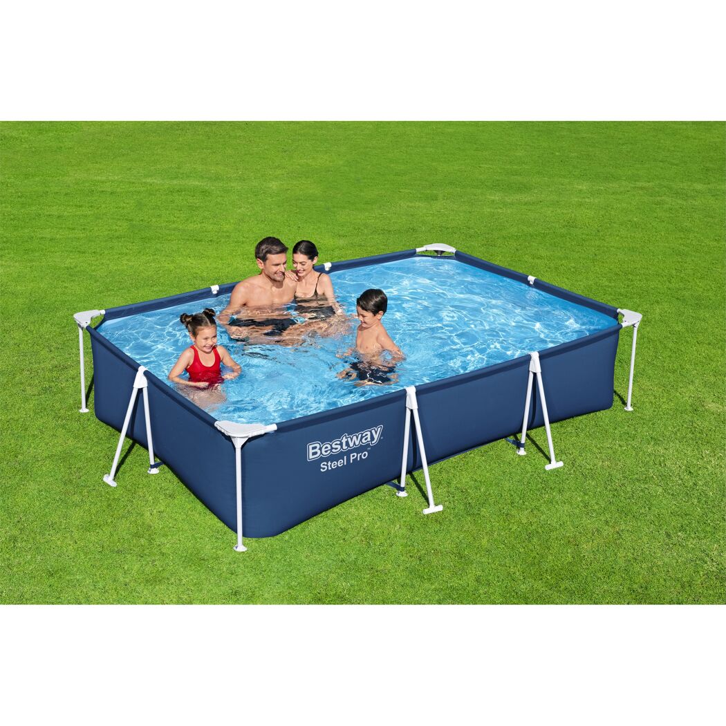 Frame-Pool 'Steel Pro' 300 x 201 x 66 cm