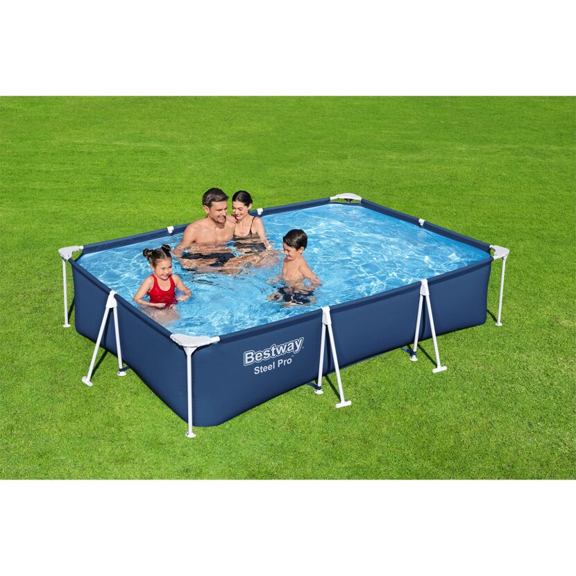 Frame-Pool 'Steel Pro' 300 x 201 x 66 cm