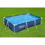 Frame-Pool 'Steel Pro' 300 x 201 x 66 cm