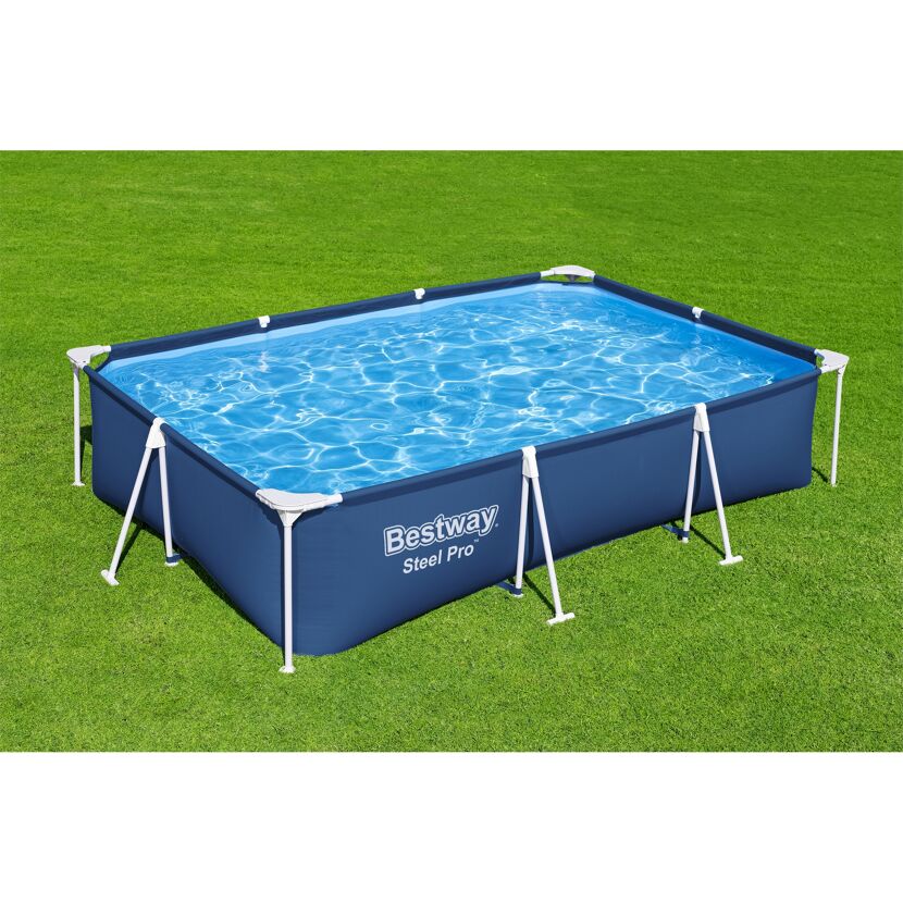 Frame-Pool 'Steel Pro' 300 x 201 x 66 cm
