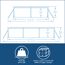 Frame-Pool 'Steel Pro' 300 x 201 x 66 cm