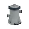 Grauer Poolfilter