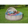Frame-Pool 'Steel Pro MAX' Ø 396 x 107 cm mit Filterpumpe