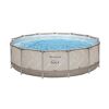 Frame-Pool 'Steel Pro MAX' Ø 396 x 107 cm mit Filterpumpe