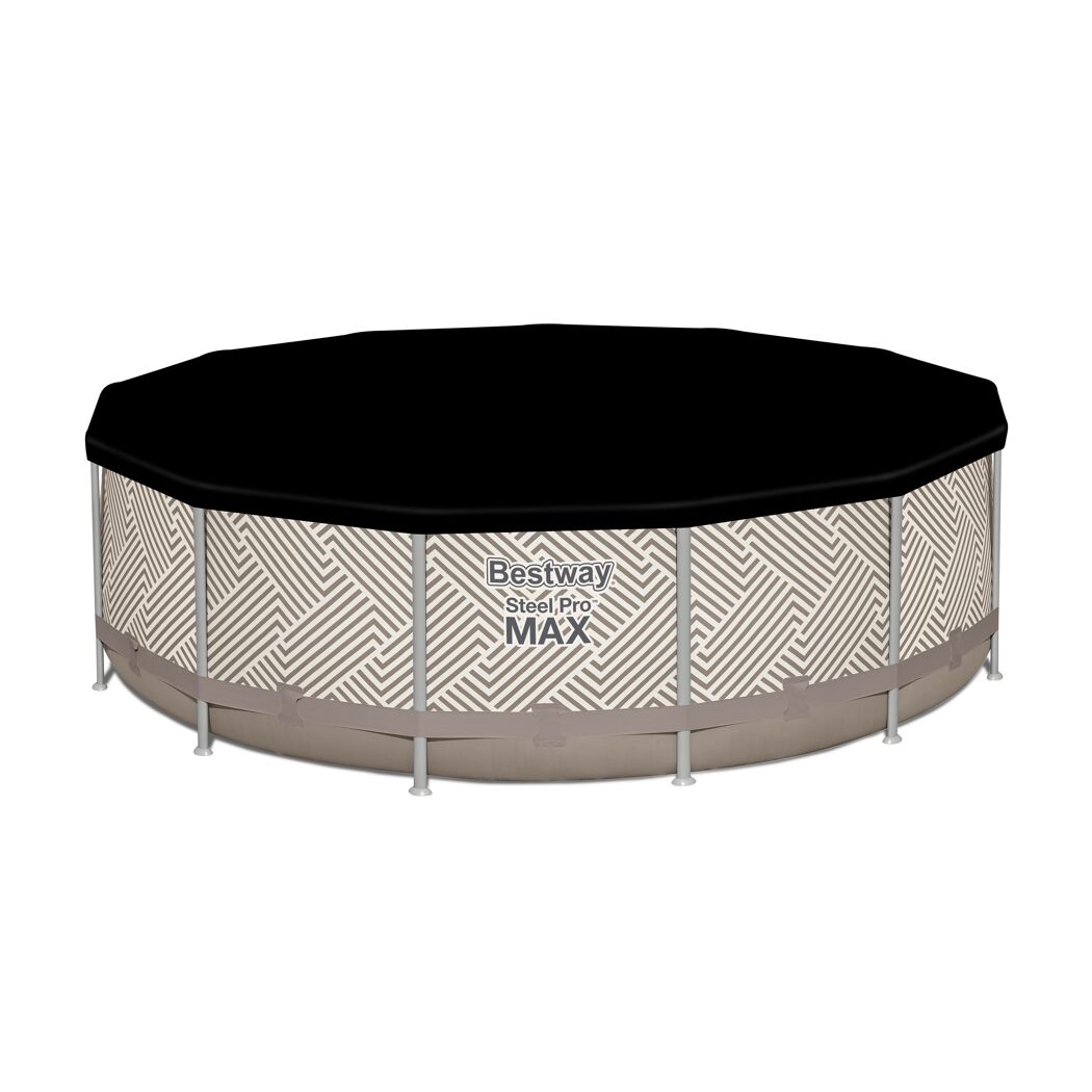 Frame-Pool 'Steel Pro MAX' Ø 396 x 107 cm mit Filterpumpe