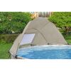 Frame-Pool 'Steel Pro MAX' Ø 396 x 107 cm mit Filterpumpe