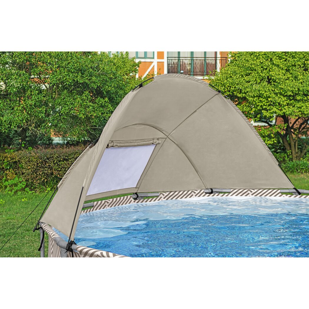 Frame-Pool 'Steel Pro MAX' Ø 396 x 107 cm mit Filterpumpe