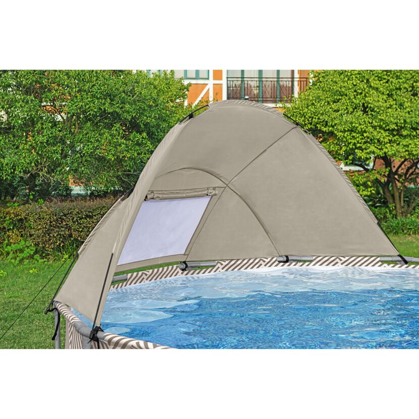 Frame-Pool 'Steel Pro MAX' Ø 396 x 107 cm mit Filterpumpe