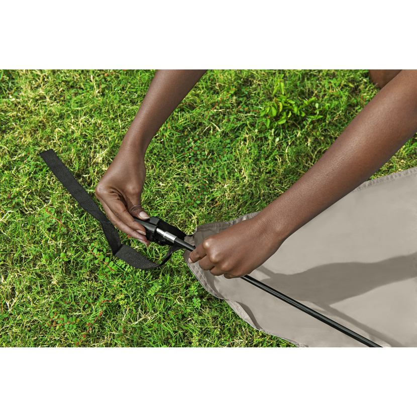 Frame-Pool 'Steel Pro MAX' Ø 396 x 107 cm mit Filterpumpe