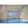 Frame-Pool 'Steel Pro MAX' Ø 396 x 107 cm mit Filterpumpe