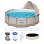 Frame-Pool 'Steel Pro MAX' Ø 396 x 107 cm mit Filterpumpe