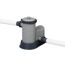 Frame-Pool 'Power Steel Swim Vista Series' Ø 488 x 122 cm mit Filterpumpe