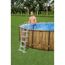 Frame-Pool 'Power Steel Swim Vista Series' Ø 488 x 122 cm mit Filterpumpe