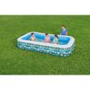 Fast Set-Pool 'Family Pool Funky Floral' 305 x 183 x 56 cm