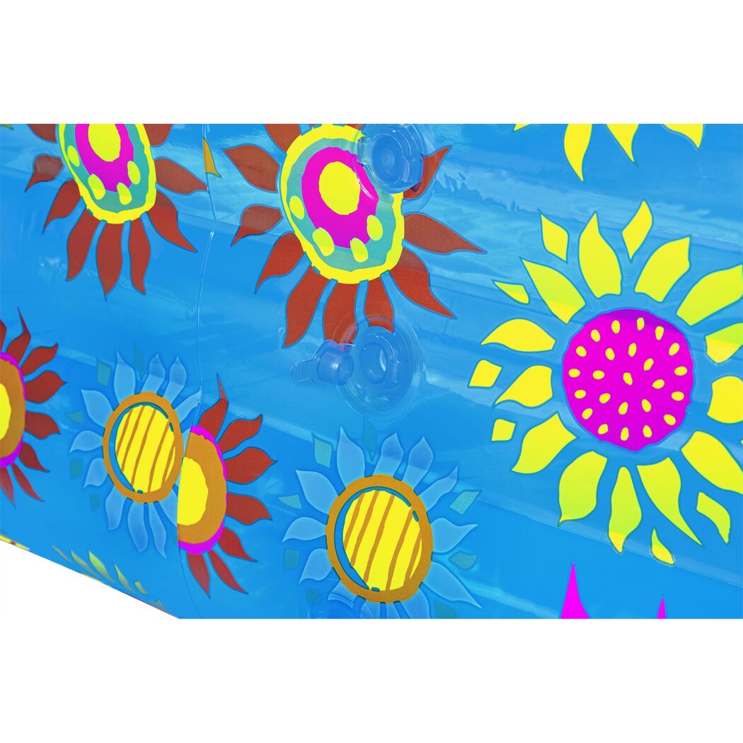 Fast Set-Pool 'Family Pool Funky Floral' 305 x 183 x 56 cm