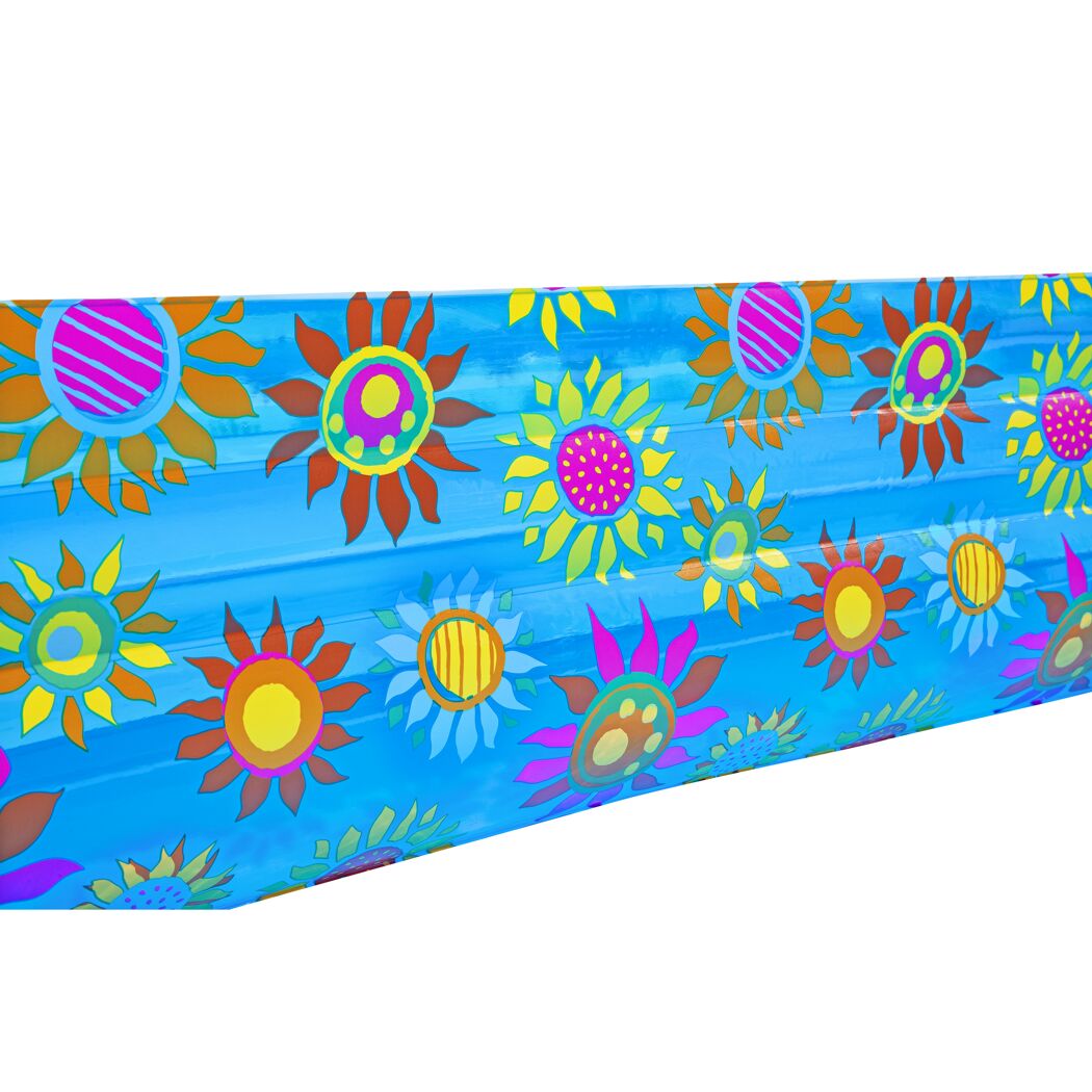 Fast Set-Pool 'Family Pool Funky Floral' 305 x 183 x 56 cm