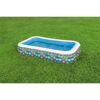 Fast Set-Pool 'Family Pool Funky Floral' 305 x 183 x 56 cm