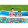 Fast Set-Pool 'Family Pool Funky Floral' 305 x 183 x 56 cm