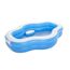 Fast Set-Pool 'Family Pool Splash View' 270 x 198 x 51 cm mit Seitenfenster