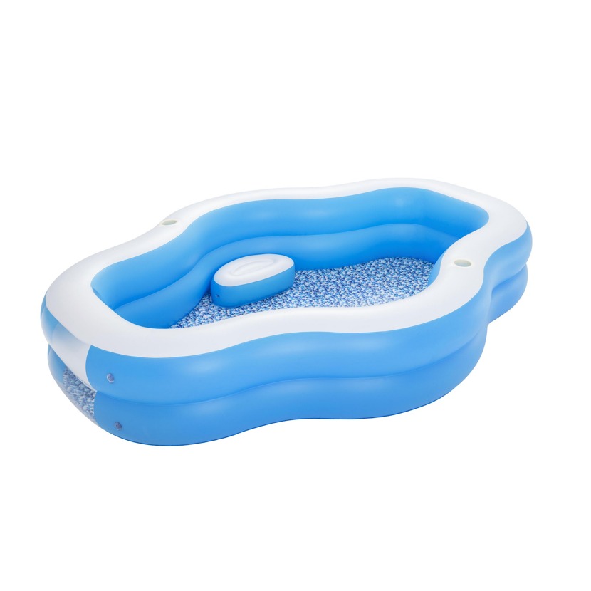 Fast Set-Pool 'Family Pool Splash View' 270 x 198 x 51 cm mit Seitenfenster