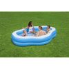 Fast Set-Pool 'Family Pool Splash View' 270 x 198 x 51 cm mit Seitenfenster